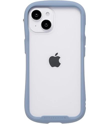 Amazon.co.jp: iFace Look in Clear Lolly iPhone 15 ケース (クリア