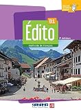 Edito 3e edition B1: Livre de l'eleve B1 + didierfle.app
