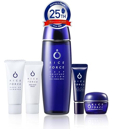 Amazon | ライスフォース 〈リンクルボールセラム ミニローション+