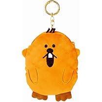 Amazon.co.jp: ティーズファクトリー ラッコズ ぬいぐるみポーチ