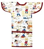 AM PM Kids! Sleeved Toddler Laminated Bib, Li'l Cowboy by AM PM Kids!