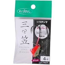 Amazon.co.jp: V.I.SOUL ブイアイソウル 三笠 一つテンヤ 2号