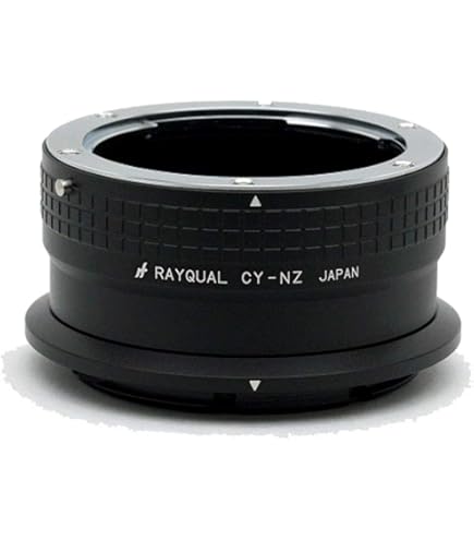 Amazon | Rayqual レイクォール マウントアダプター NF-NZ (レンズ