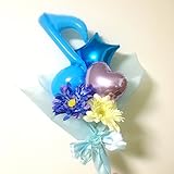 ミュージックバルーンブーケ blue