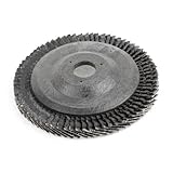 uxcell 研磨材　フラップ研磨ディスク　研磨ホイール　アブレシブ　金属製　100mm直径　12mm厚さ