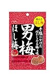 ノーベル製菓 男梅ほし梅 20g ×6袋