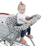 Jolly Jumper Deluxe Sani-shopper Shopping Cart Cover with Safety Belt by Jolly Jumper