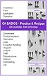 C# BASICS - Practice & Recipes: with examples from technology (English Edition)