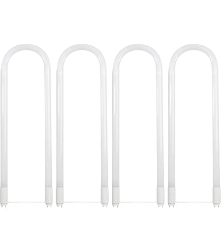 Crompton Lamps 3ft LED T8 Tube, 3000K Warm White, 12W (30W Equivalent), Replacement Fluorescent Crompton Lamps 3ft LED T8 Tube, 3000K Warm White, 12W (30W Equivalent), Replacement Fluorescent