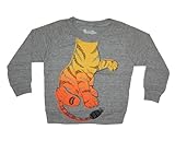 Peek A Zoo SWEATER ガールズ カラー: グレー