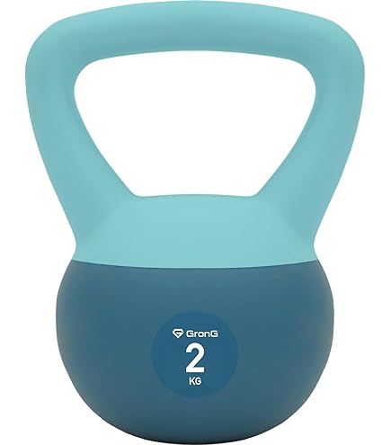 Amazon | ケトルベル 2kg/4kg/6kg/8kg ソフトケトルベル ケトル