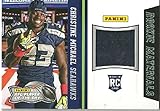 2013 Panini NFL Player of the Day Football Rookie Christineマイケル・ゲームWornジャージーカード