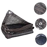 日よけ シェード セイル 遮光 遮熱 防塵 風通し 紫外線遮蔽率95% アウトドア 農業 漁業 畜産 (3X3M)