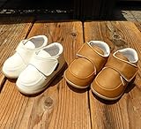 ZOOM(ズーム)LEATHER WALKING (12.5-14) 靴 　 スリッポン 12.5,シロ