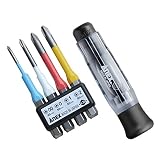 アネックス(ANEX) 精密差替ドライバーセット 4本組 6セット入 No.3614