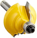 Yonico 13123q Double Roman Ogee Edging Router Bit with Medium 1/4-Inch Shank by Yonico