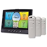 AcuRite 02082M Home Temperature & Humidity Station with 3 Indoor / Outdoor Sensors
