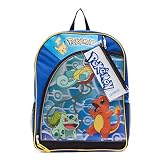Pokemon Blue 3D Light Up Backpack [並行輸入品]