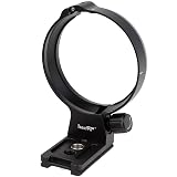 Haoge LMR-RF150 レンズカラー 三脚マウントリング Canon RF 100-500mm F4.5-7.1 L用 USMレンズスタンドベース Canon RFマウント アルカタイプクイックリリースプレート内蔵