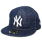 (ニューエラ) NEW ERA Kid's My 1st 59FIFTY ベビーサイズキャップ NY ヤンキース 赤ちゃんサイズ 11474338 インディゴ