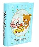 ポケットティッシュブック リラックマ ブルー カー用品