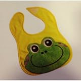 dBb Remond 222005 Sponge Bib Frog Design 29.5 x 21 cm by Unknown