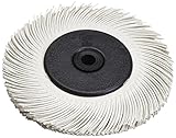 Scotch-Brite Radial Bristle Brush Replacement Disc T-C 120 Refill, 6000 RPM, 7.62' Diameter x 1' Wid