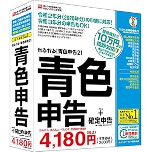 かるがるできる青色申告21