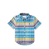 ラルフローレンの子供服　POLO　RALPHLAUREN　ベビー　男の子　ボタンダウンシャツ 　８０ｃｍ [並行輸入品]