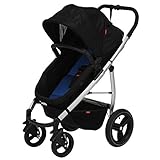 PHIL&TEDS [ フィル&テッズ ] smart lux compact stroller (buggy) コバルト SMLUX_V1_3_200_USA ベビーカー [並行輸入品]