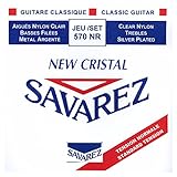 SAVAREZ サバレス クラシックギター弦 ニュークリスタル ノーマルテンション1弦 571NR (1st)