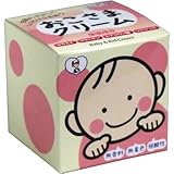 お肌にやさしい成分たっぷり！おこさまのクリーム！かさかさお肌になりやすい、お子さまの素肌にしっとりなじみ、べたつかない保湿クリーム！１１０ｇ