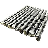 コンクリート ドリル SDS プラス シャンク 5 サイズ 10本 セット