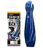 【5双セット販売】ショーワグローブ/SHOWA　No.774　ニトローブ TYPE-R 65 (L)
