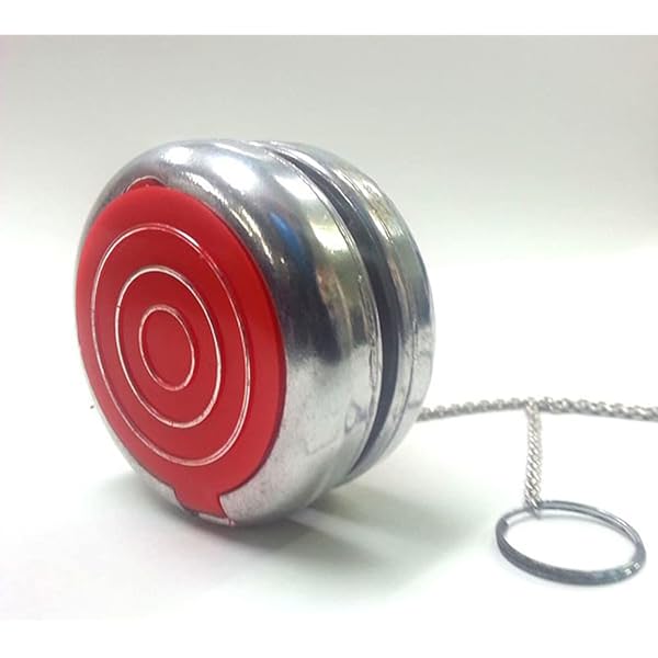 Amazon | 金属製スケバンヨーヨー | ヨーヨー | おもちゃ 