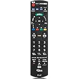 テレビリモコン for Panasonic VIERA液晶テレビ用 ビエラリモコン N2QAYB000814 TH-32A300 TH-39A300 TH-50A300 TH-24A300 TH-32A305 TH-39A305 TH-50A305 