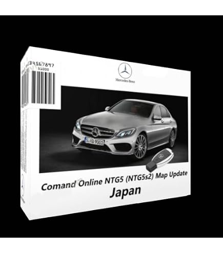 Amazon | メルセデス・ベンツ 純正HDDナビ COMAND(NTG4)システム 地図 