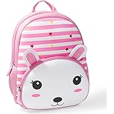 Animal-Pattern Preschool Backpack Bookbag Toddler Girls Boys School Bag