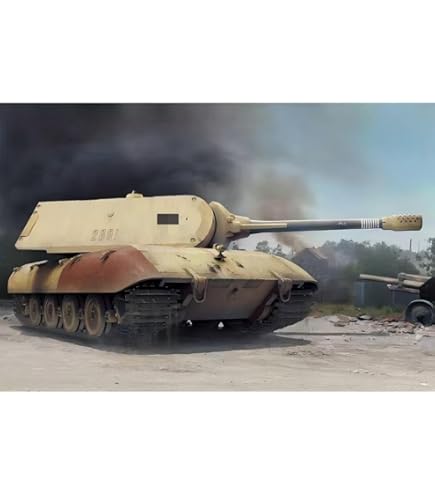 Amazon | タコム(TAKOM) 1/35 ドイツ軍 Vk.168.01(P) 超重戦車