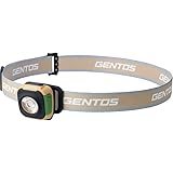 Amazon Gentos ジェントス Led ヘッドライト 明るさ3ルーメン 実用点灯6時間 赤色サブled 単4形電池3本または別売り専用充電池使用 ダブルスター Ws 343hd Ansi規格準拠 Gentos ジェントス ヘッドライト