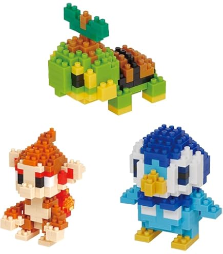 Amazon.co.jp: nanoblock ナノブロック ポケットモンスター