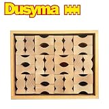 Dusyma(デュシマ社) カーブ積木 96ピース