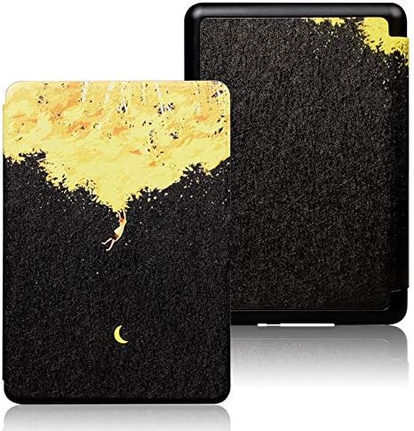 Sakenitly Case for 7 Inch Kindle Paperwhite 12th Gen 2024 and Kindle Colorsoft Signature Edition, Slim Light Shell Cover for Kindle Paperwhite with Auto Wake/Sleep Feature - 1