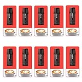 互換用DR.STICK Dr.stick typex pods互換の ドクタースティック リキッドカートリッジ ポッド フレーバーポッド 電子タバコ スティックtypex フレーバー リキッドフレーバーPOD ストロングメンソール調和 M13 日本国内製 (コーヒー), ブラック