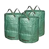 KING DO WAY 72ガロン 3pcs 植え袋 プランター 植木鉢 PE 65x83cm 果樹 庭木 ガーデンニング 家庭園芸 農業 65x83cm