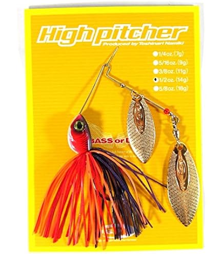 OSP ハイピッチャー 1/4oz ボトムアップ ギャップジグ セット売り samuraitackle_4580238254346