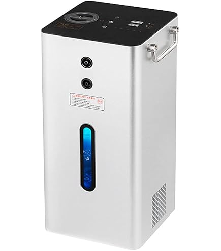 Amazon | 水素吸入器 300 ml/分、99.99% 高純度 H2 水素吸入器、5 つの