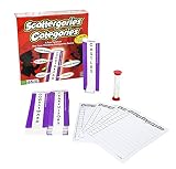 Scattergories Categories - A Fun Twist on the Fast-Thinking Original - 2 or More Players - Ages 12 a