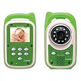 コンビ 防水 ビデオモニター グリーン