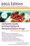 Cover of Complete Guide to Prescriptions   Nonprescription Drugs